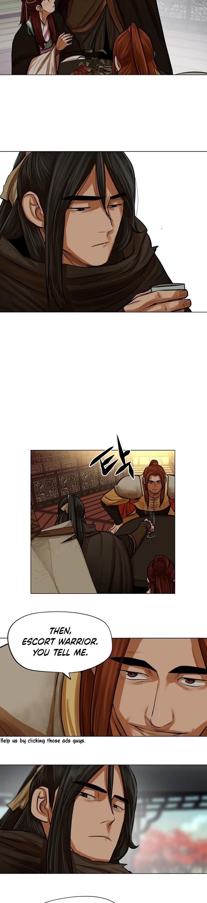 Escort Warrior chapter 66 page 4