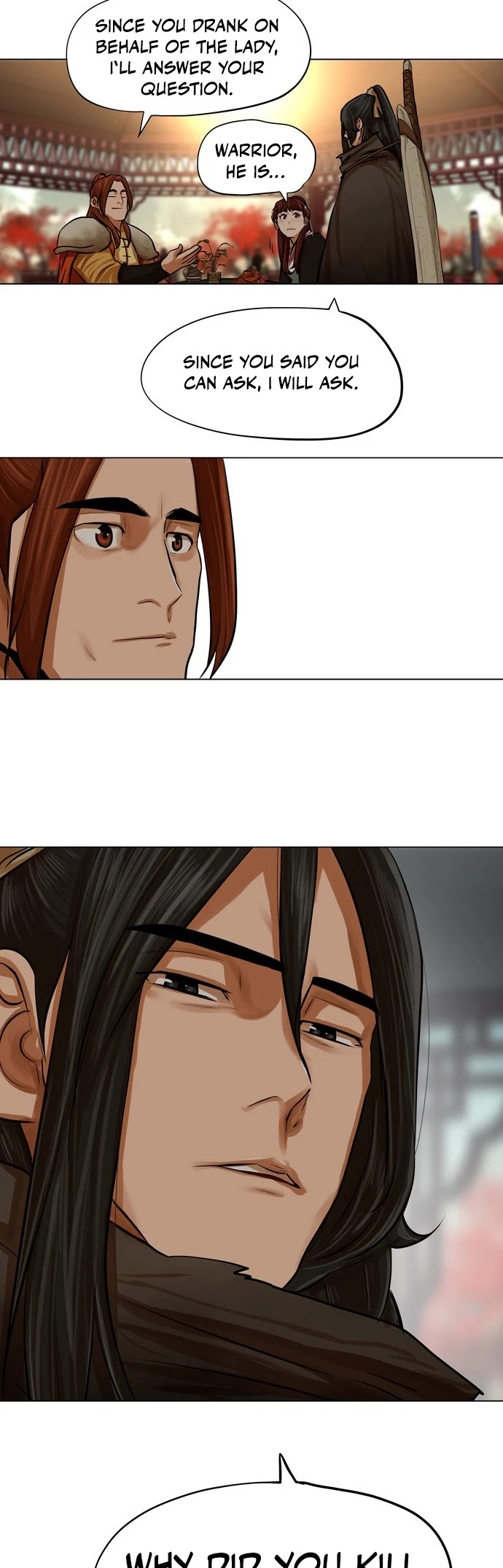 Escort Warrior chapter 66 page 5