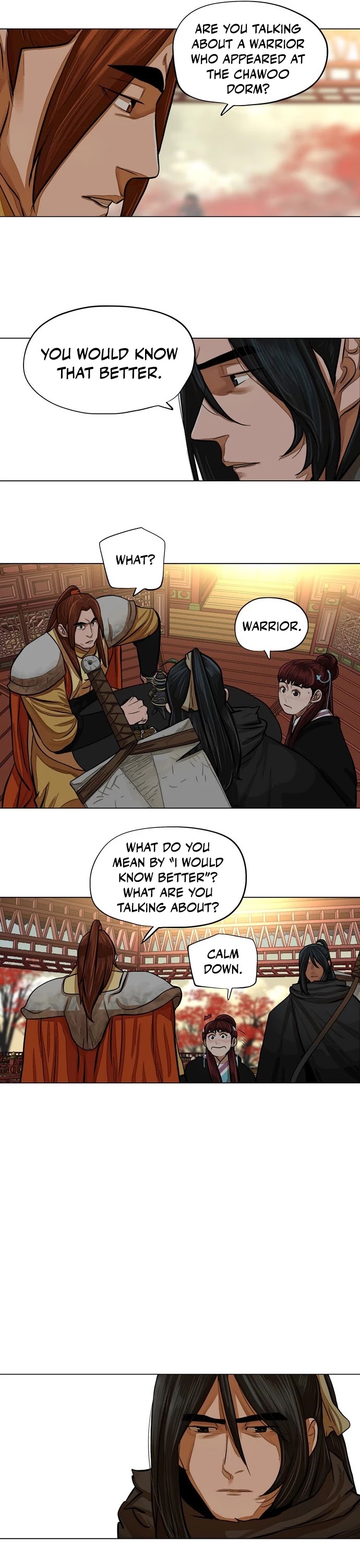 Escort Warrior chapter 66 page 7