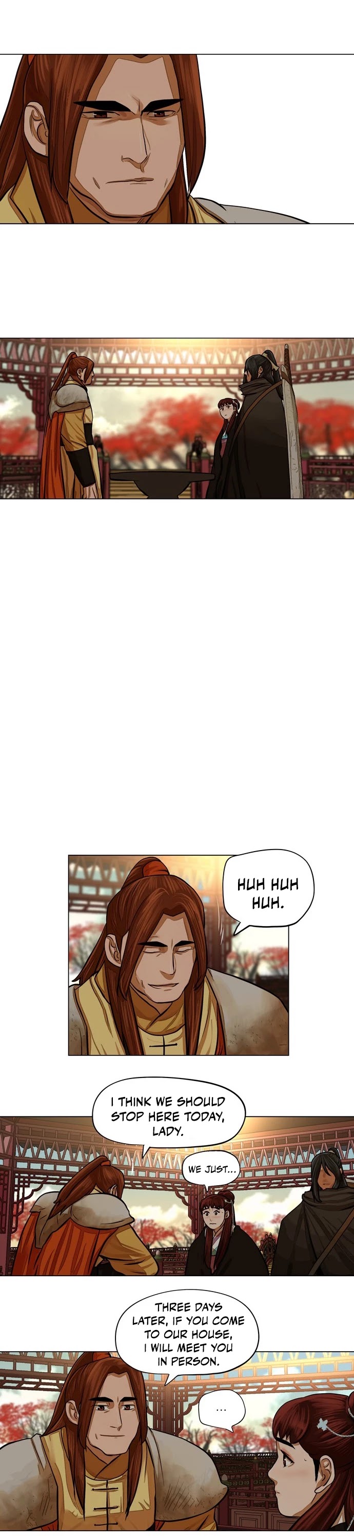 Escort Warrior chapter 66 page 8