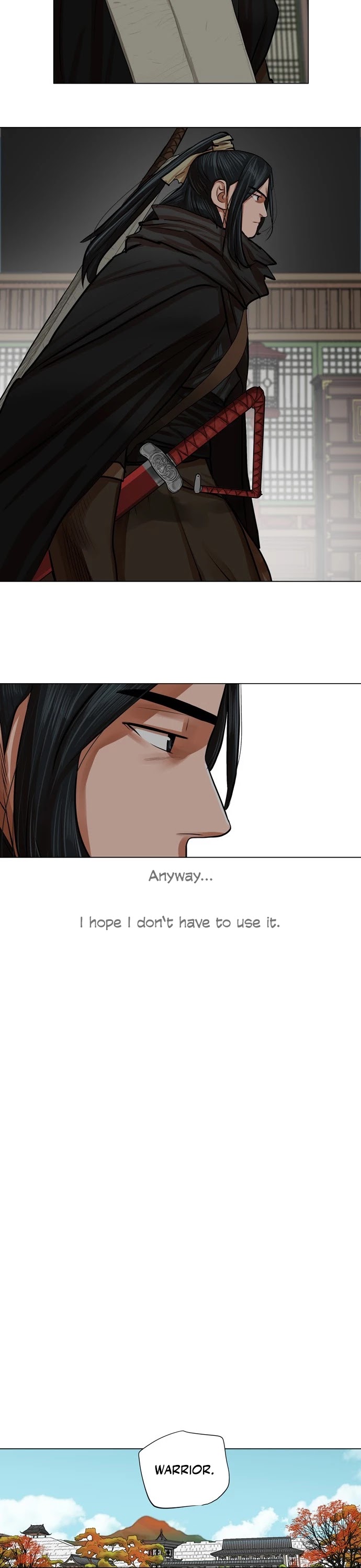 Escort Warrior chapter 67 page 11