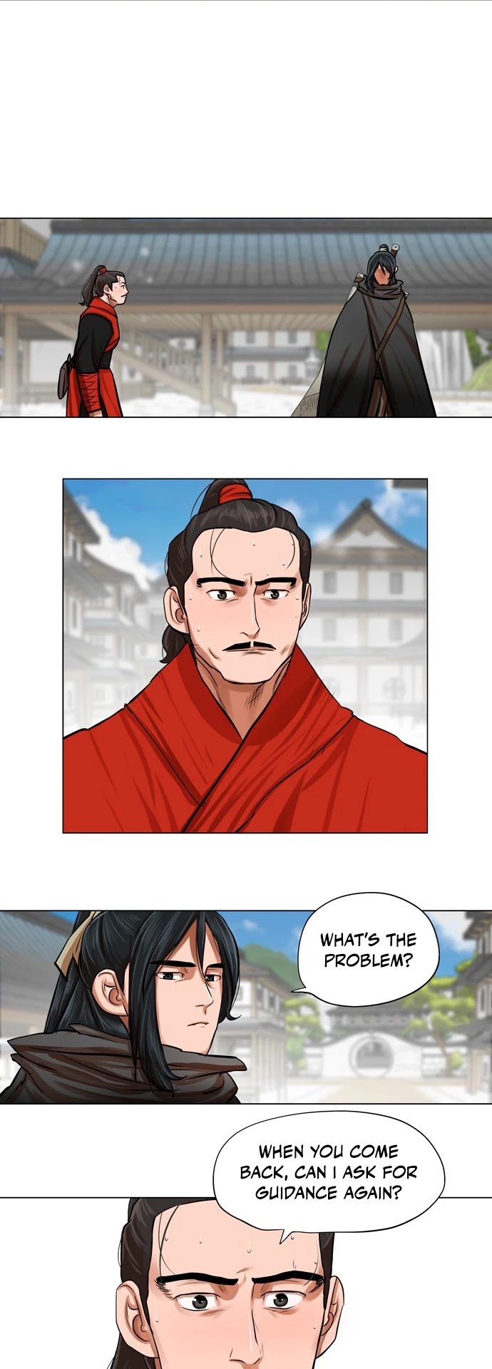 Escort Warrior chapter 67 page 12