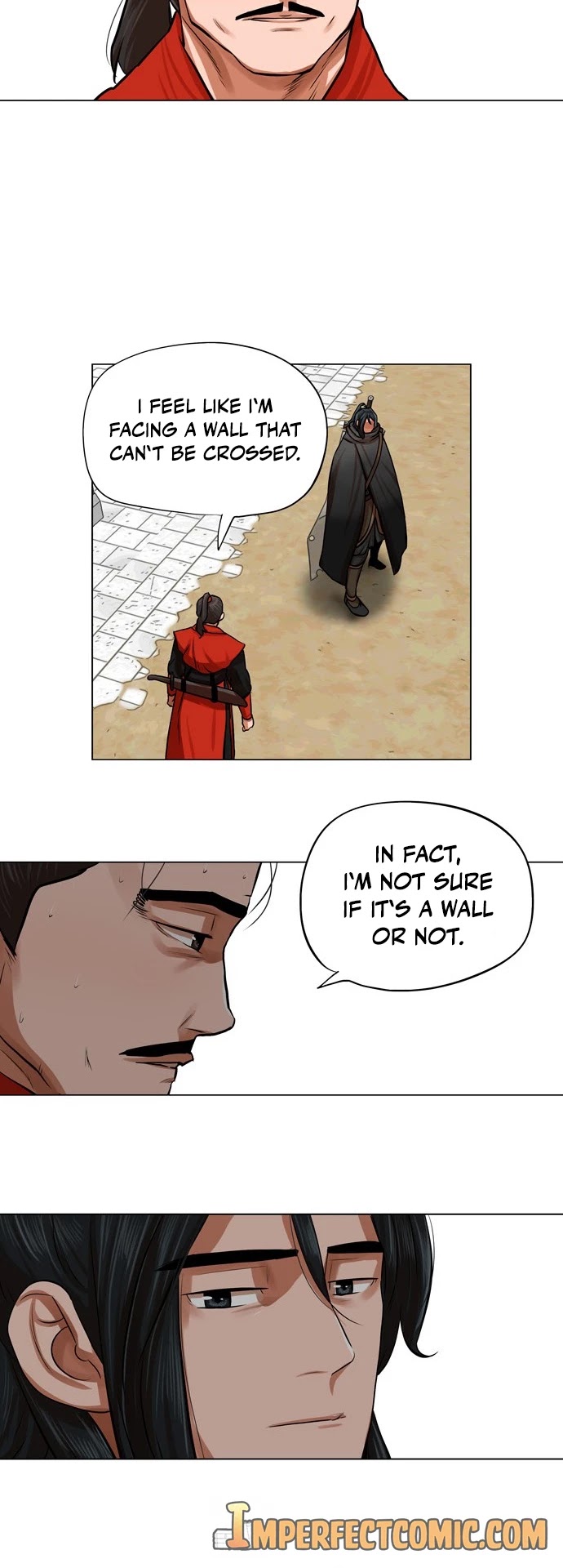 Escort Warrior chapter 67 page 13