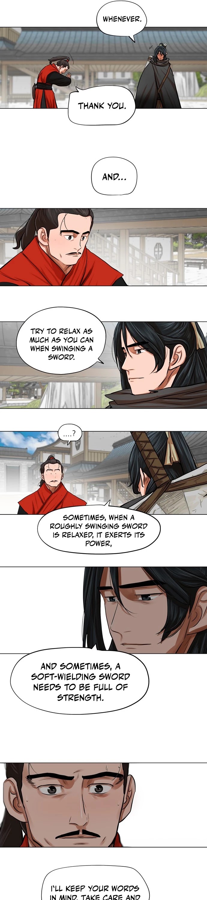 Escort Warrior chapter 67 page 14