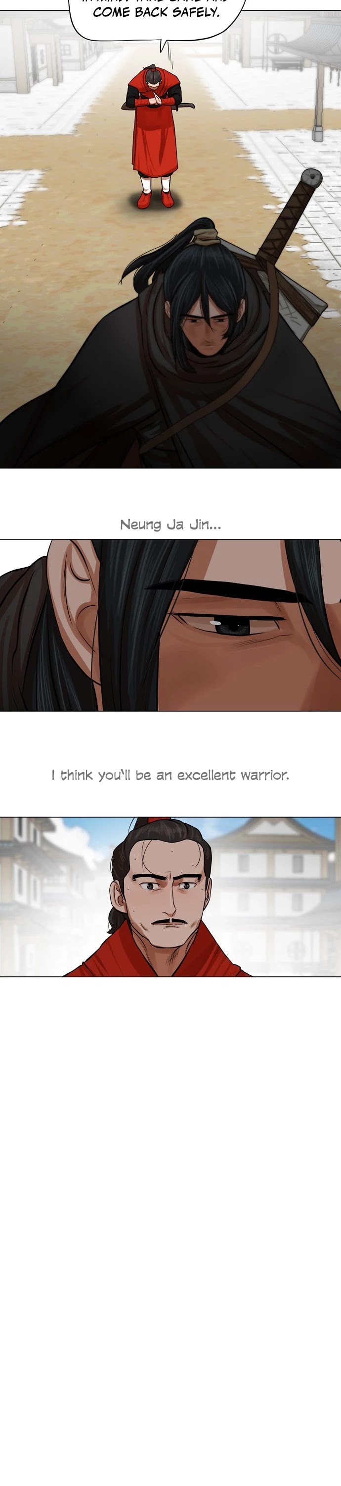 Escort Warrior chapter 67 page 15