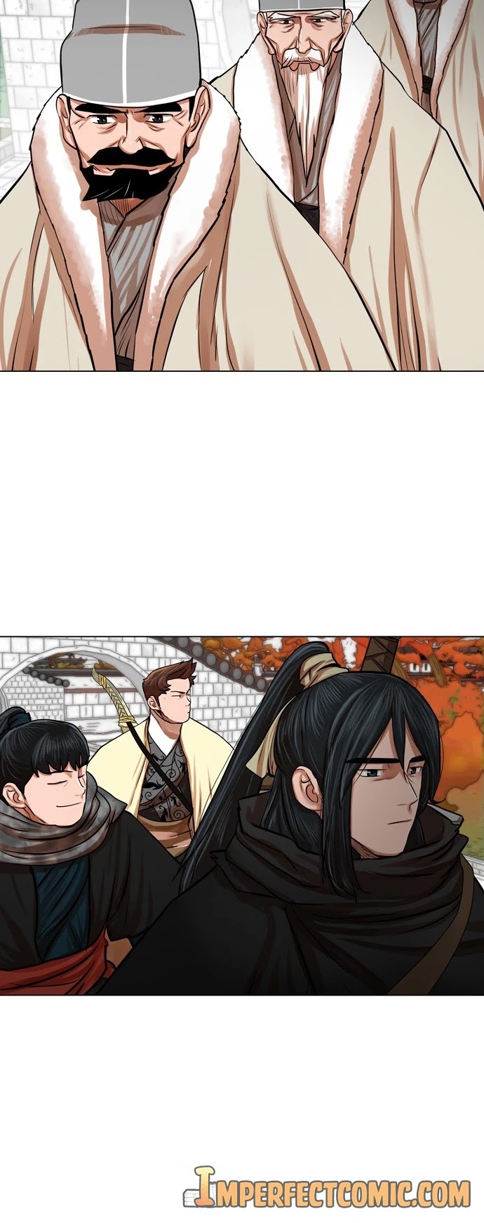 Escort Warrior chapter 67 page 17