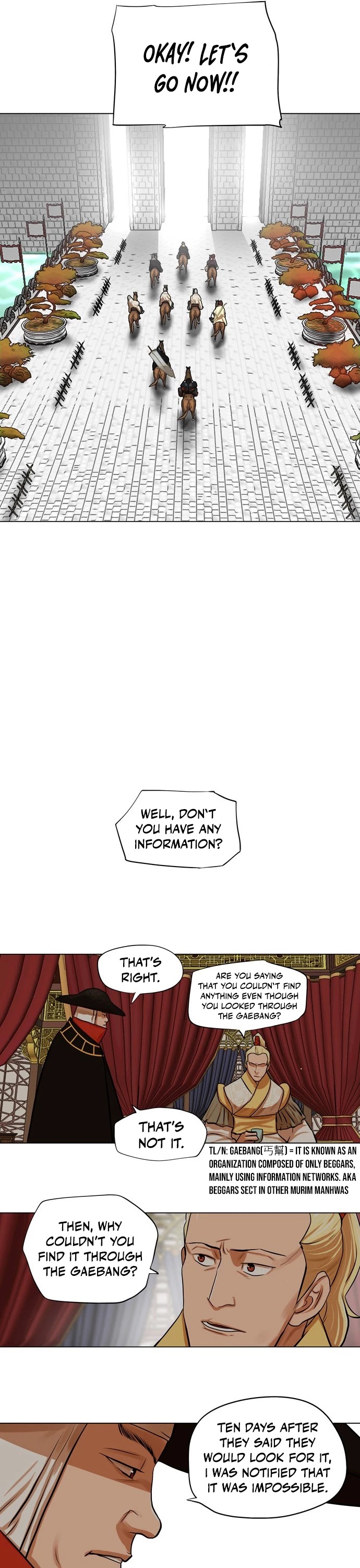 Escort Warrior chapter 67 page 18