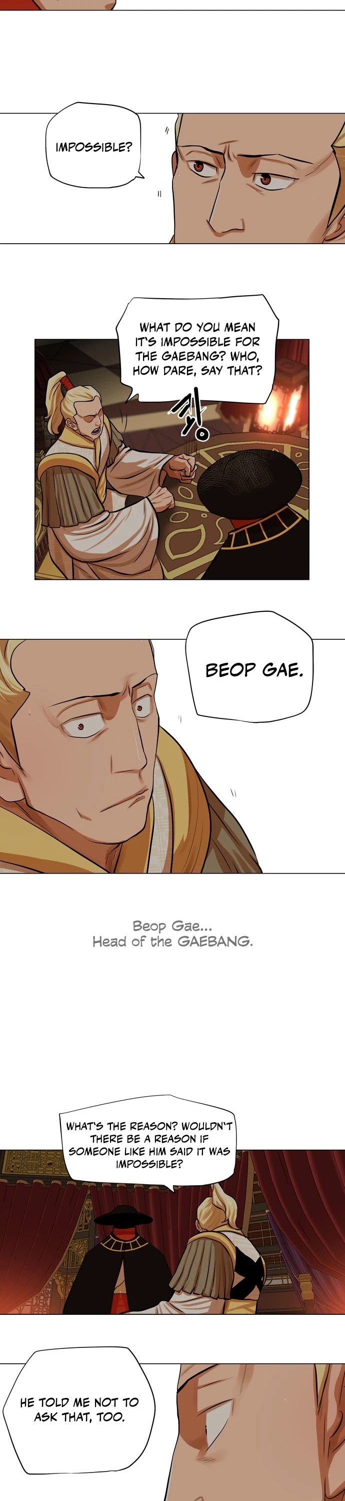 Escort Warrior chapter 67 page 19