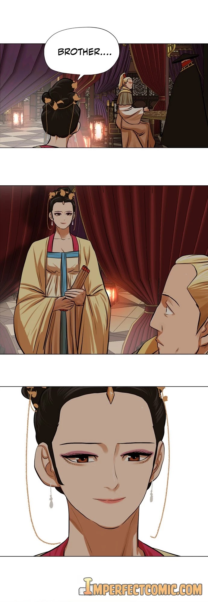 Escort Warrior chapter 67 page 21