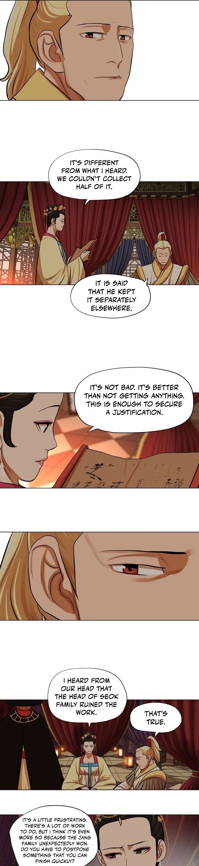 Escort Warrior chapter 67 page 22