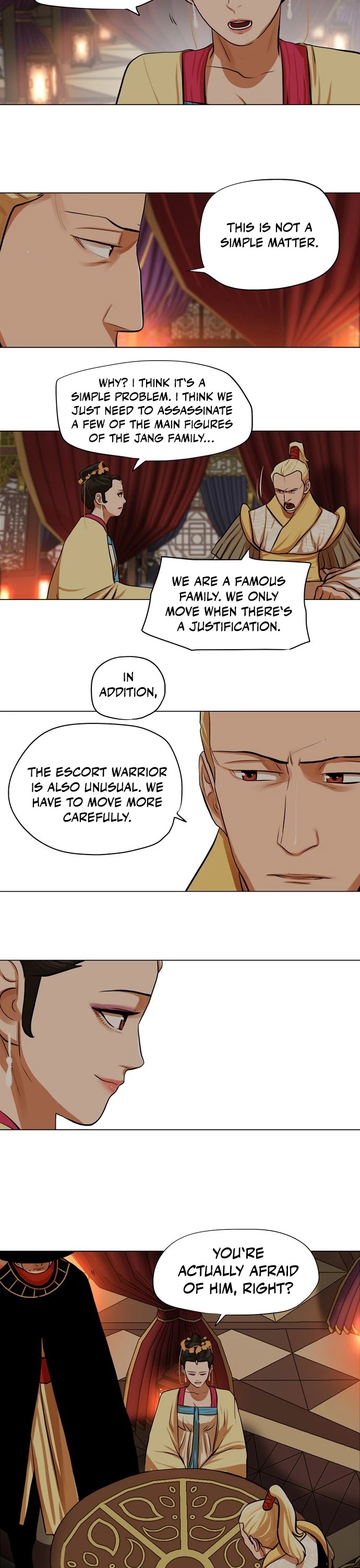 Escort Warrior chapter 67 page 23