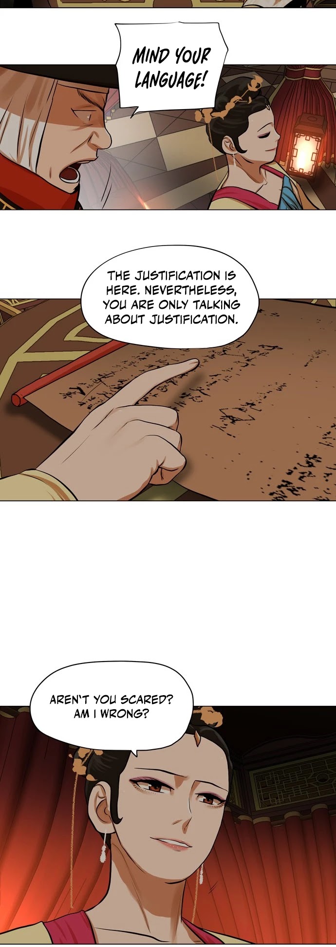 Escort Warrior chapter 67 page 24