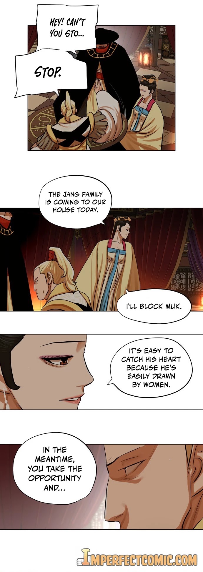 Escort Warrior chapter 67 page 25