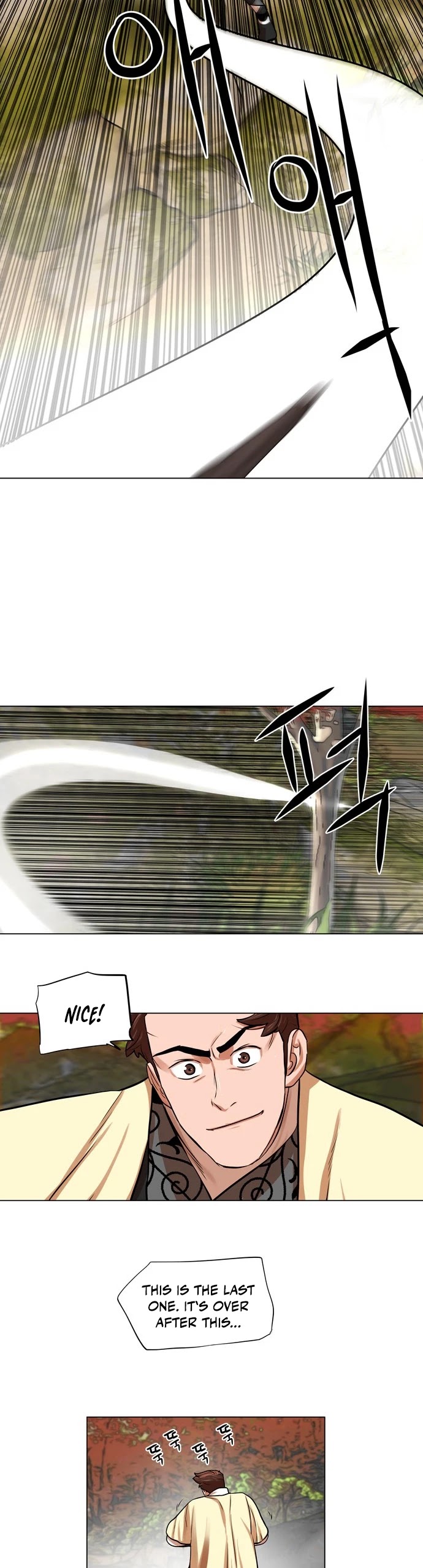 Escort Warrior chapter 67 page 4