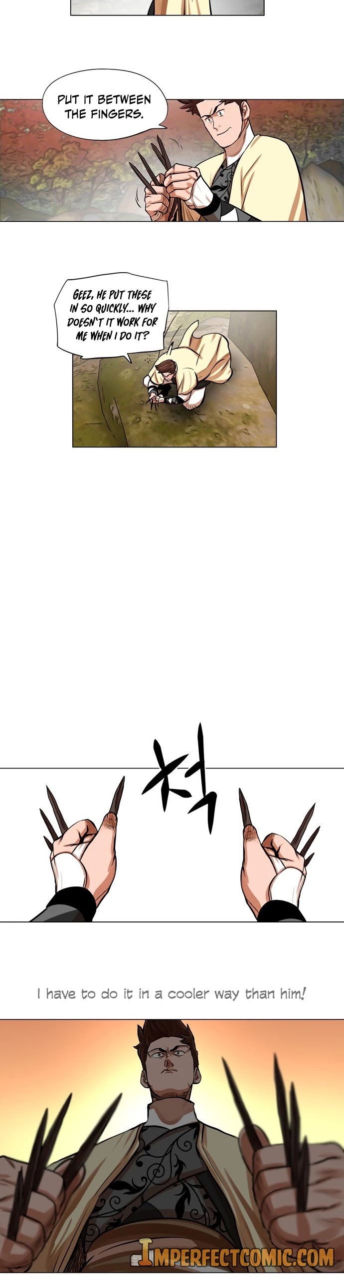 Escort Warrior chapter 67 page 5