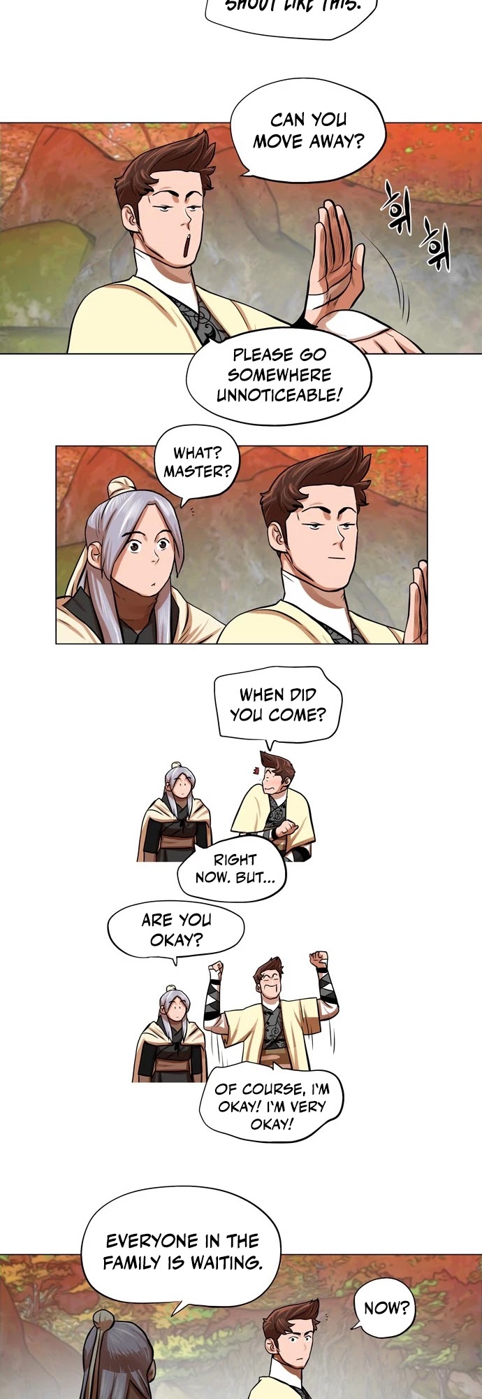 Escort Warrior chapter 67 page 8