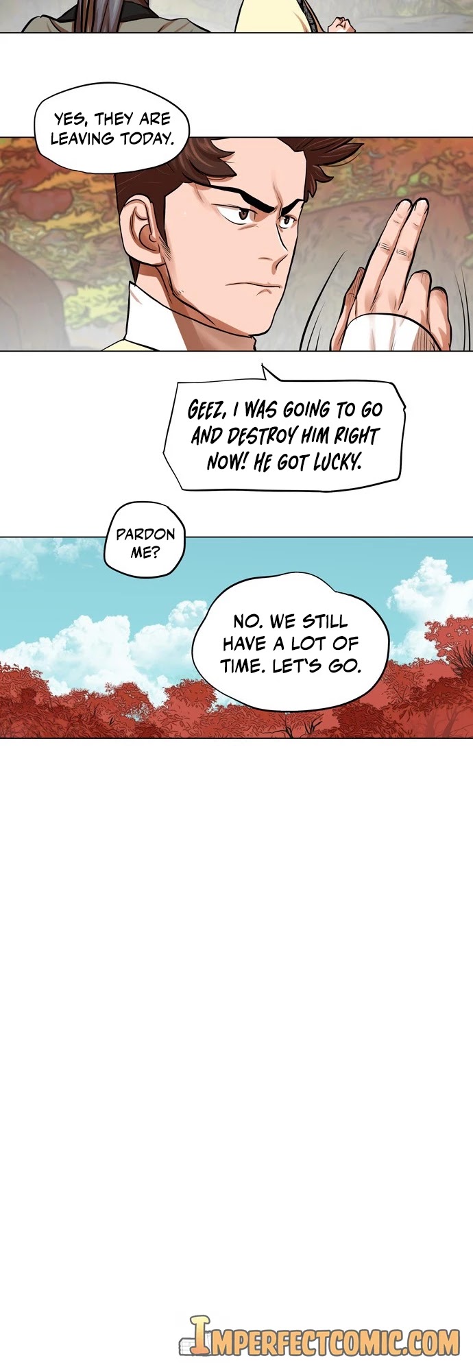 Escort Warrior chapter 67 page 9