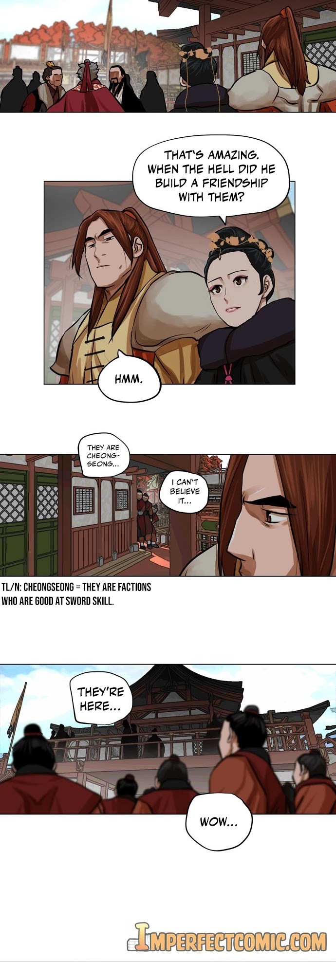 Escort Warrior chapter 68 page 10