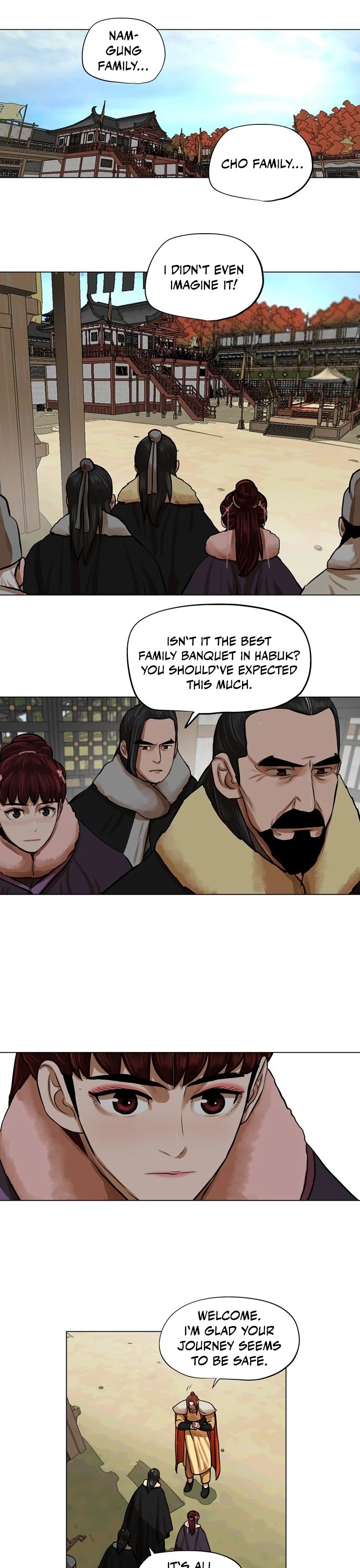 Escort Warrior chapter 68 page 12