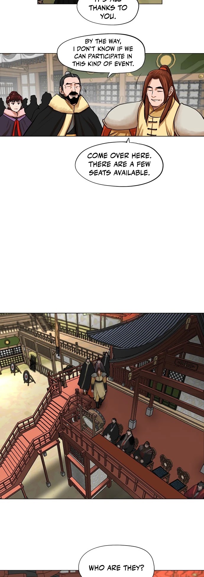 Escort Warrior chapter 68 page 13