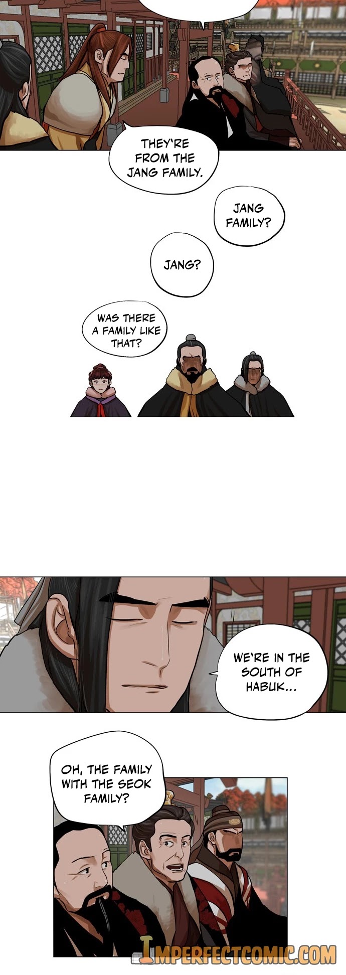 Escort Warrior chapter 68 page 14