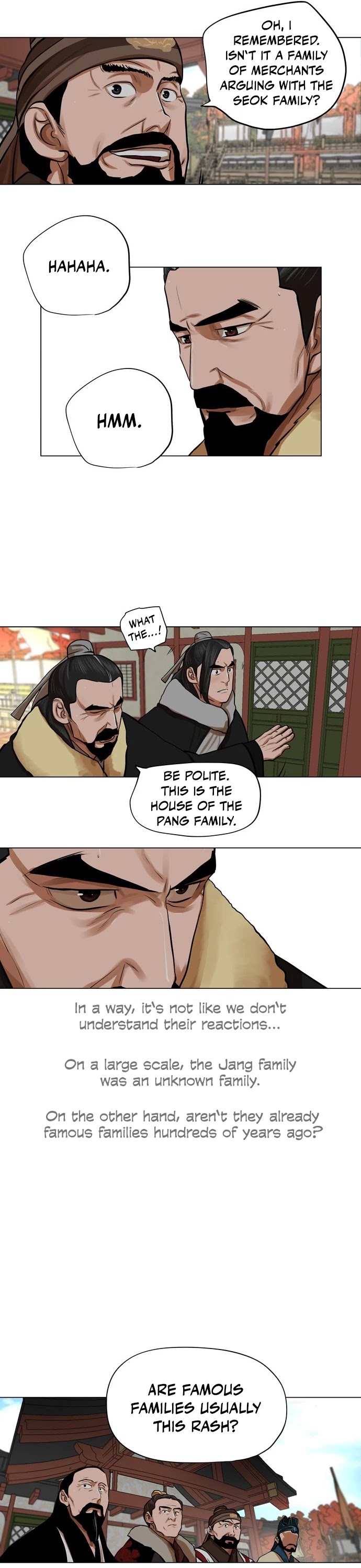 Escort Warrior chapter 68 page 15