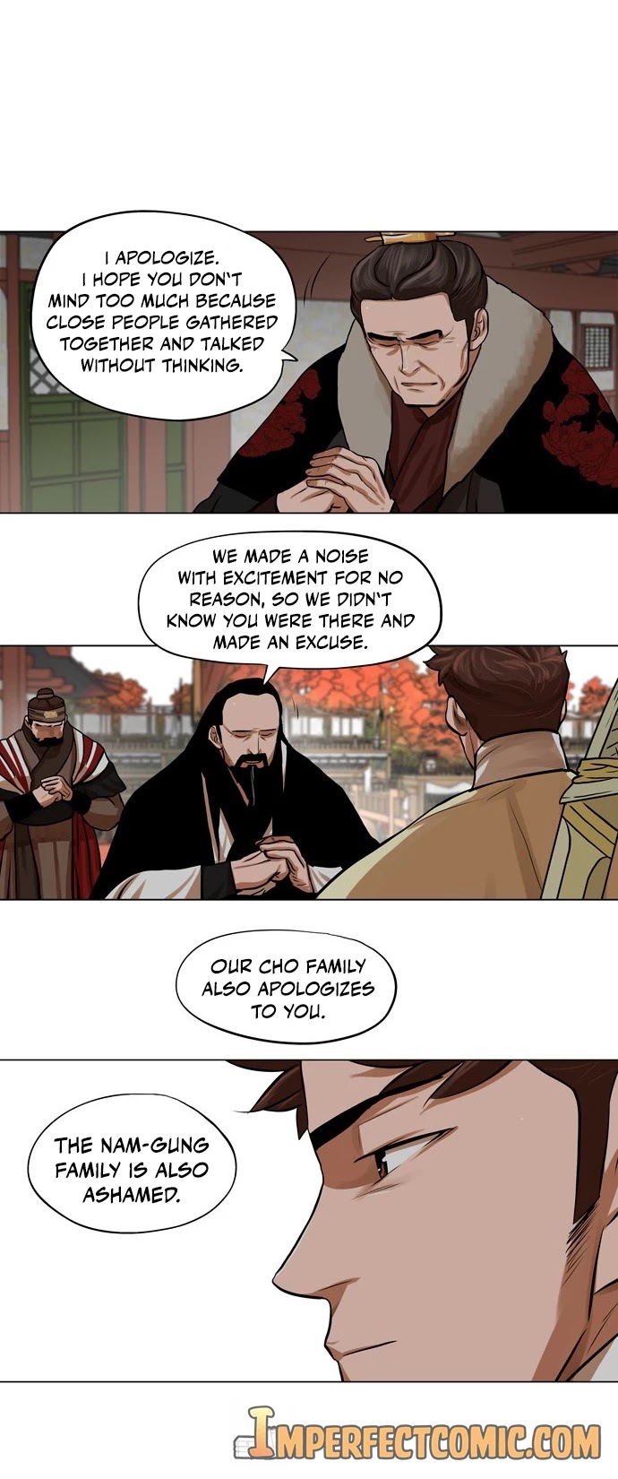 Escort Warrior chapter 68 page 18