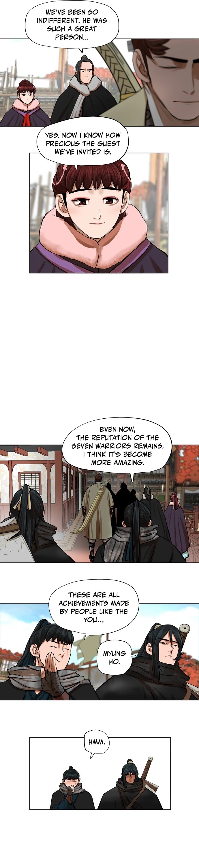 Escort Warrior chapter 68 page 19