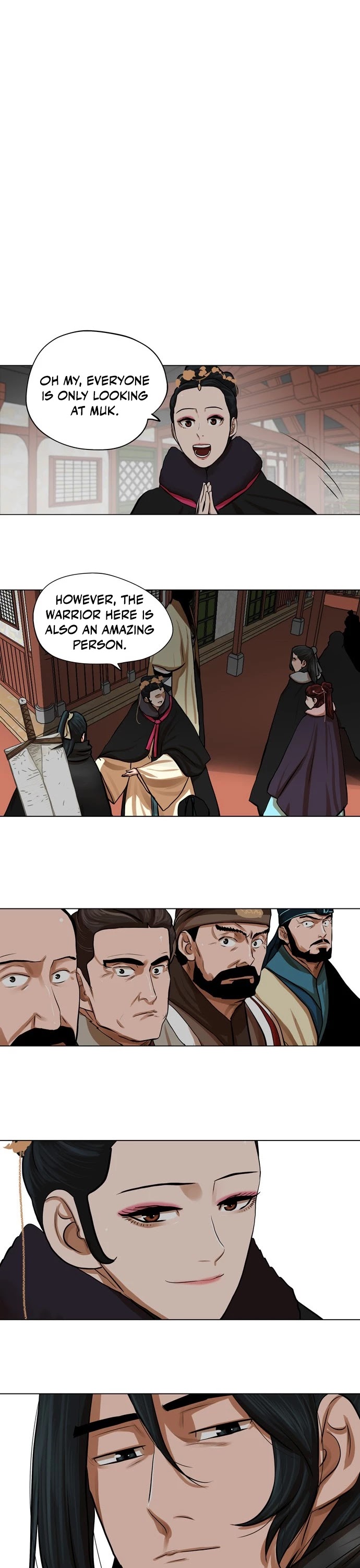 Escort Warrior chapter 68 page 20