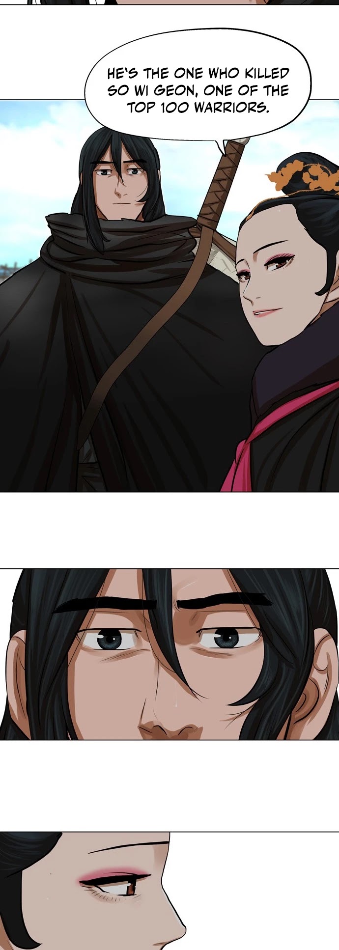 Escort Warrior chapter 68 page 21