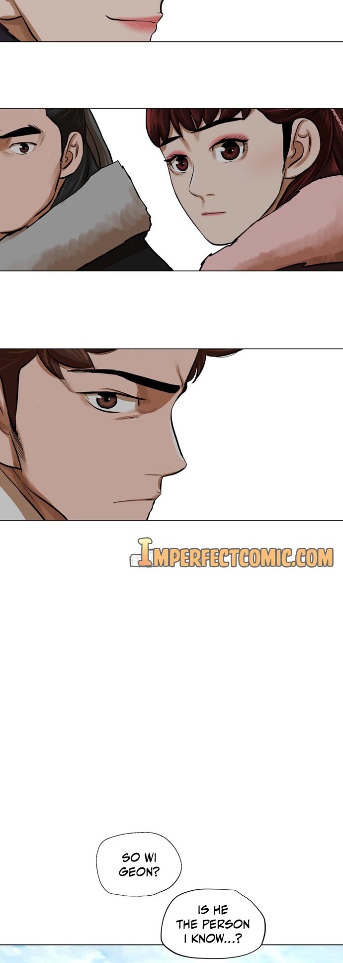 Escort Warrior chapter 68 page 22