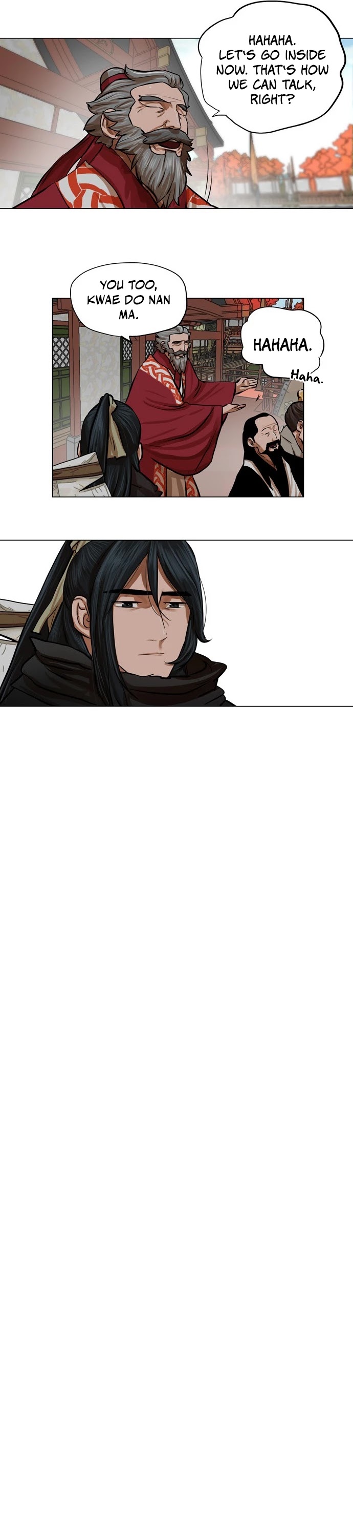 Escort Warrior chapter 68 page 27