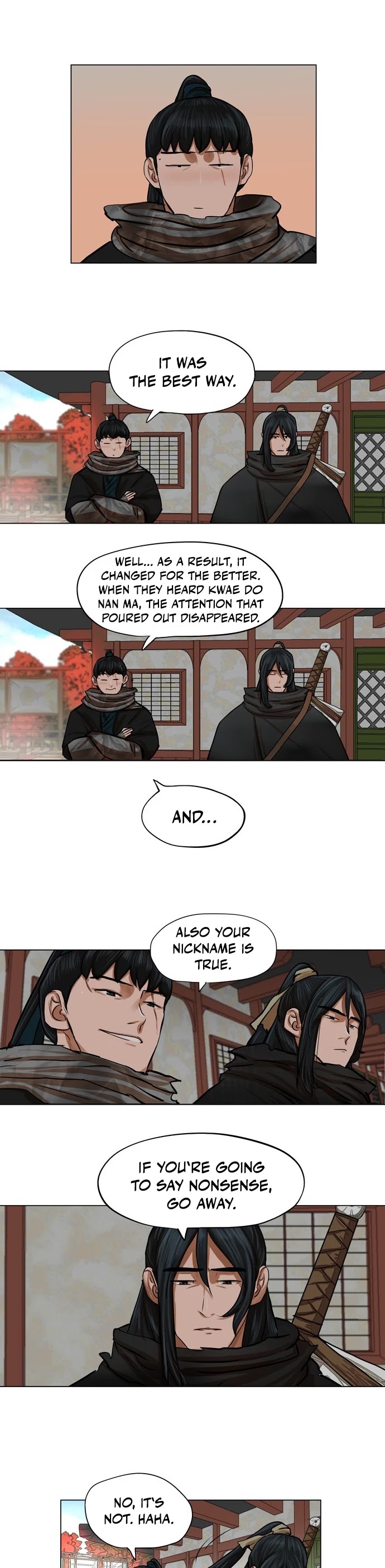 Escort Warrior chapter 68 page 28