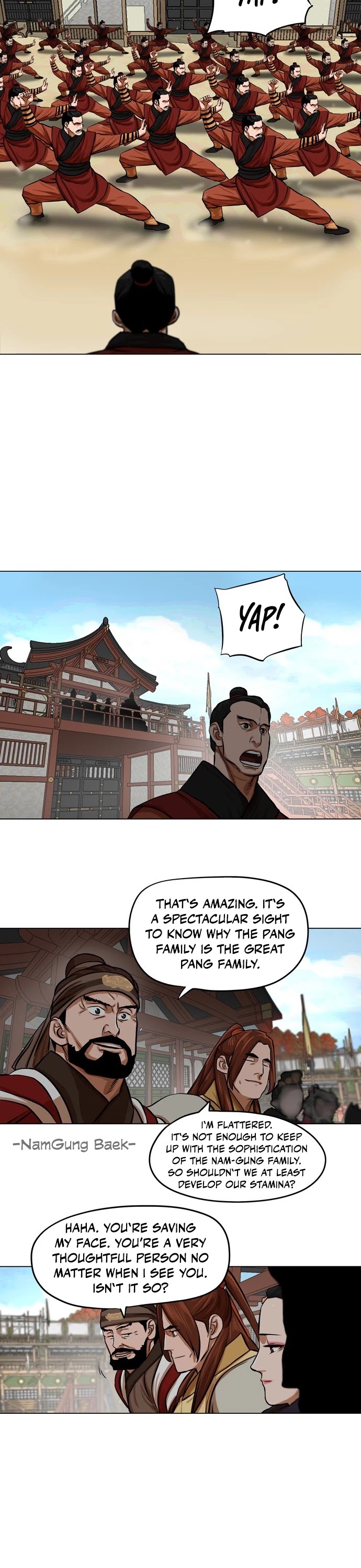 Escort Warrior chapter 68 page 4