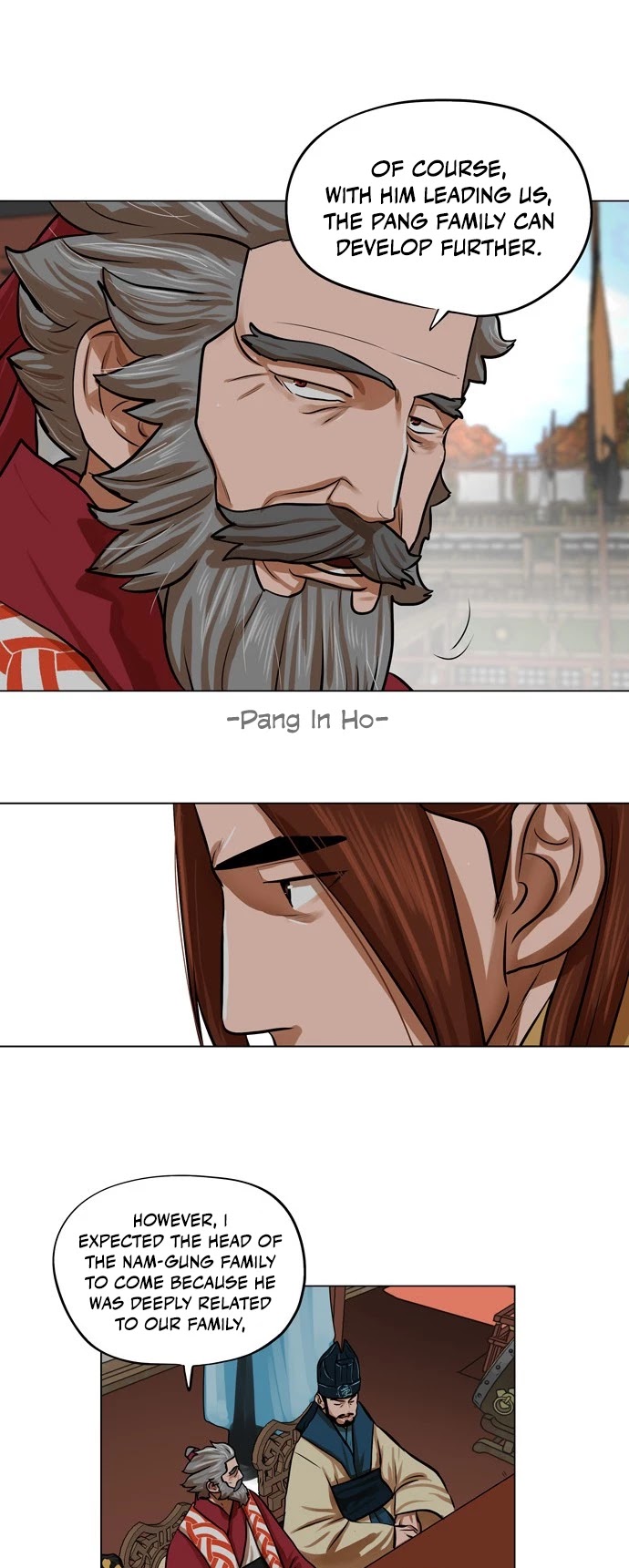 Escort Warrior chapter 68 page 5