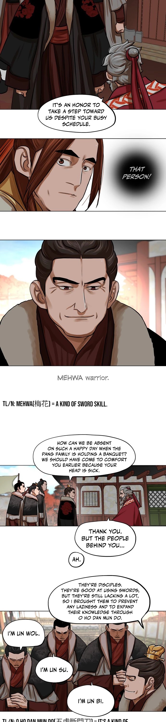 Escort Warrior chapter 68 page 8