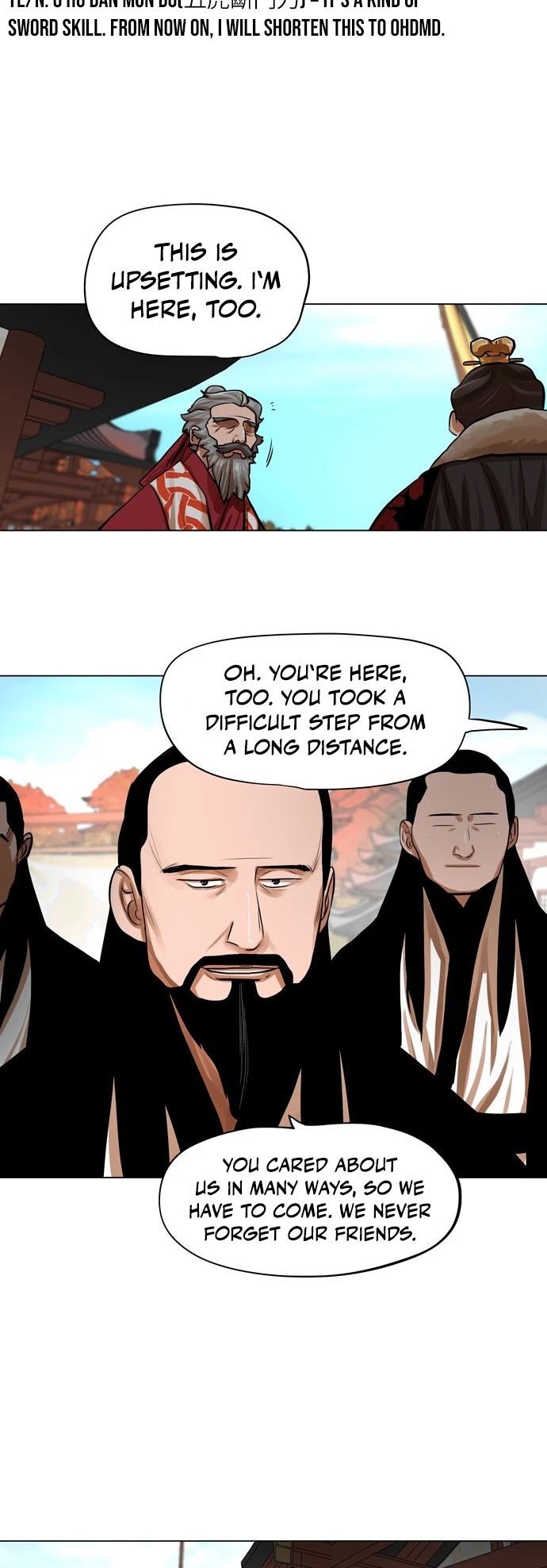 Escort Warrior chapter 68 page 9