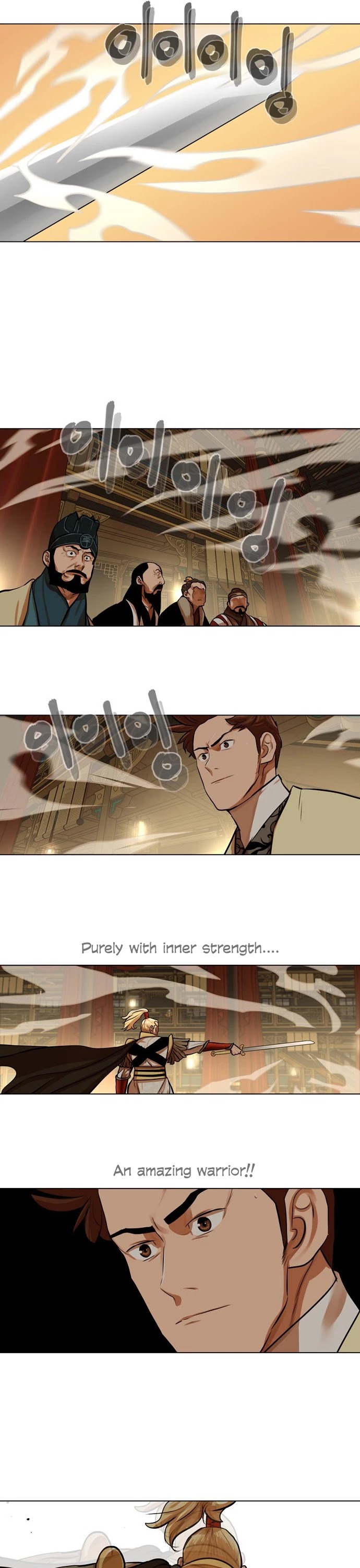 Escort Warrior chapter 69 page 11