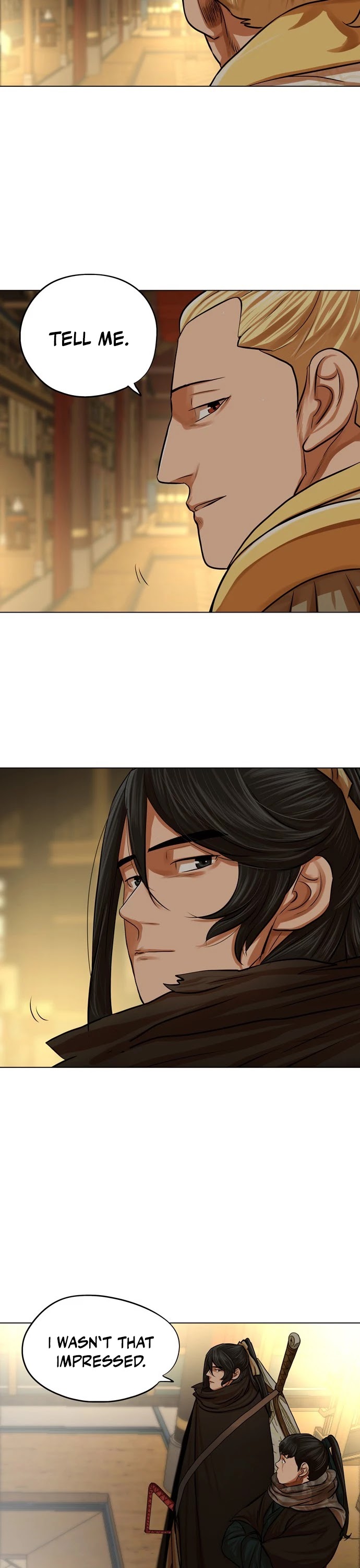 Escort Warrior chapter 69 page 24