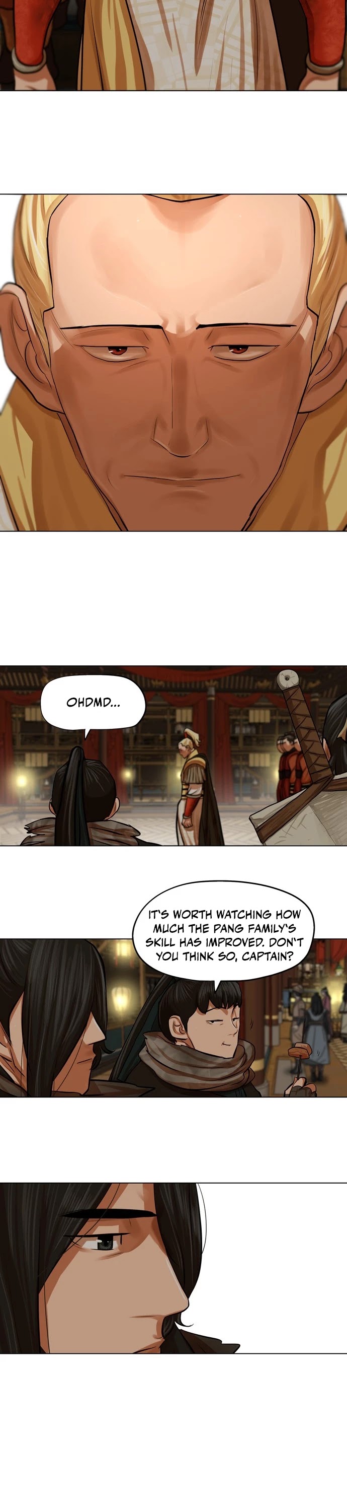 Escort Warrior chapter 69 page 8