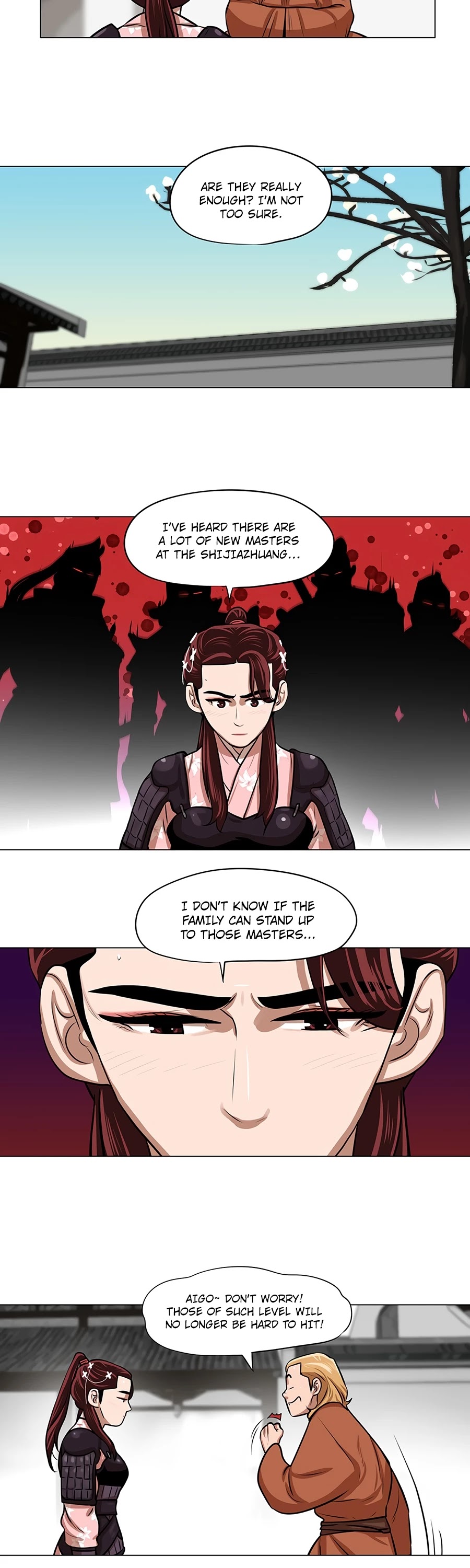 Escort Warrior chapter 7 page 11