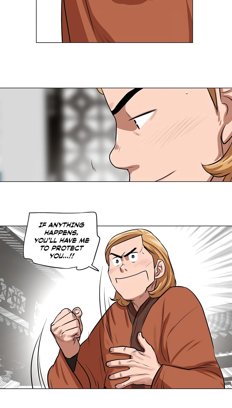 Escort Warrior chapter 7 page 13