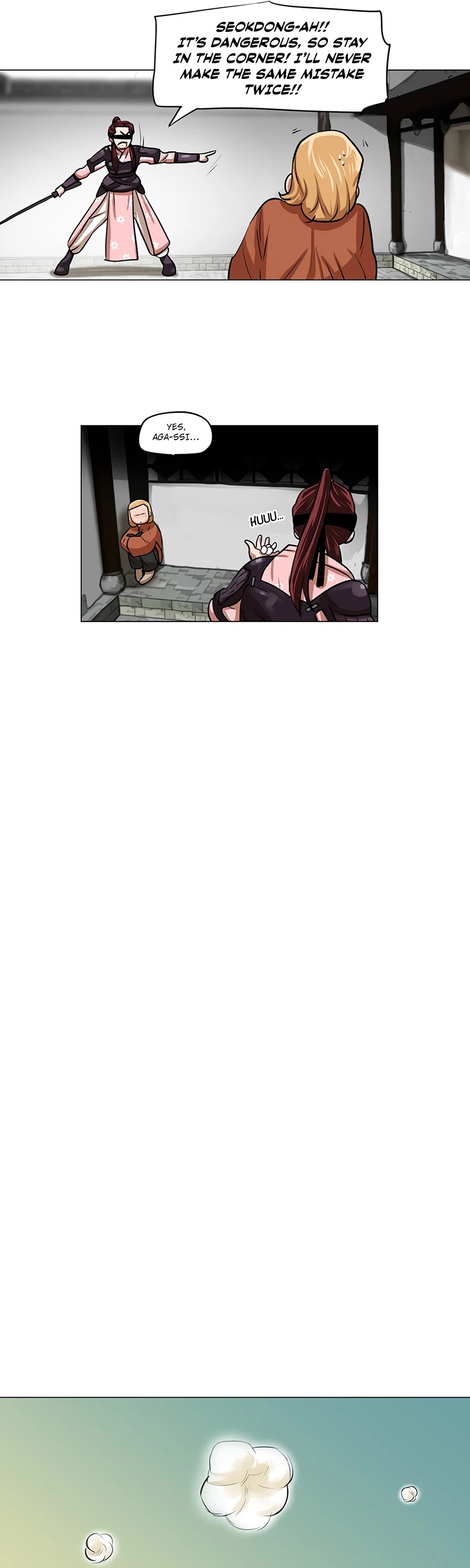 Escort Warrior chapter 7 page 14