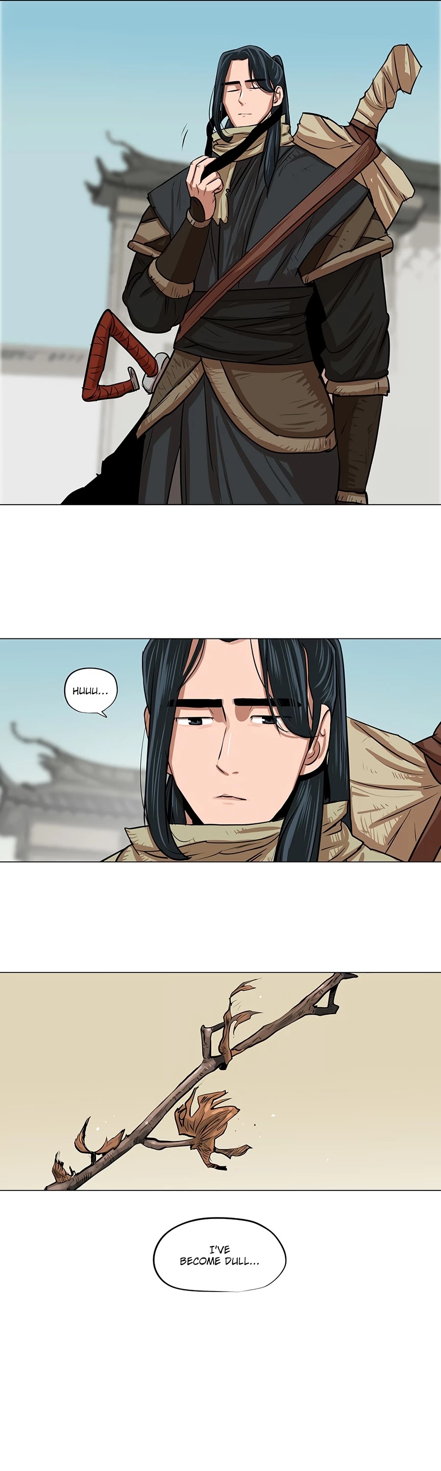 Escort Warrior chapter 7 page 17