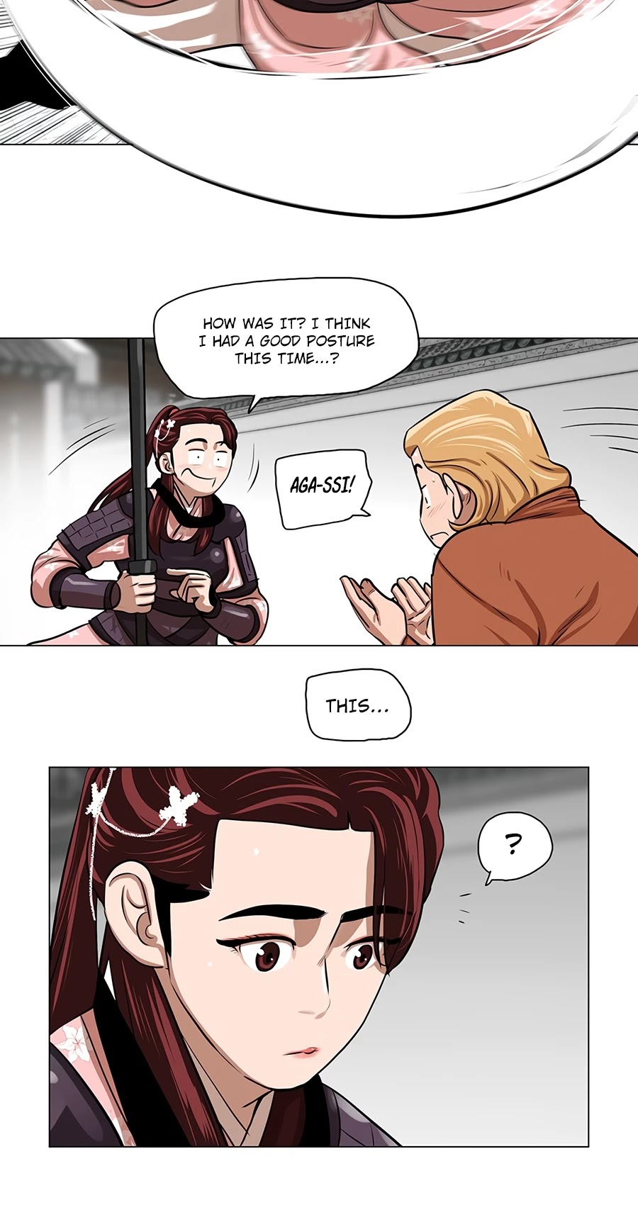 Escort Warrior chapter 7 page 20