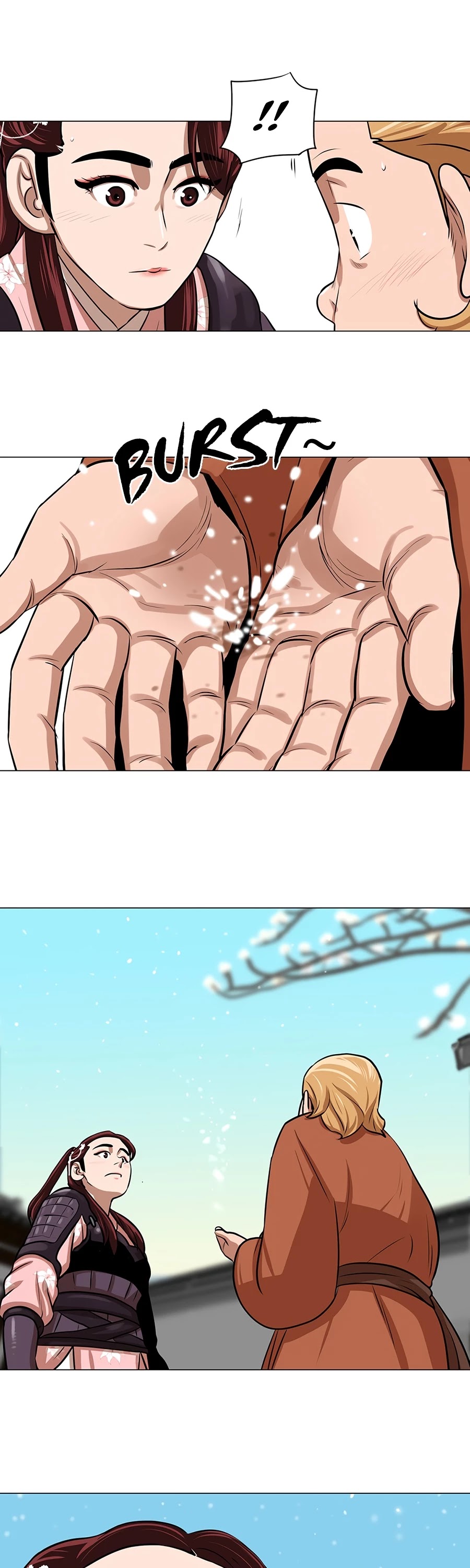 Escort Warrior chapter 7 page 22