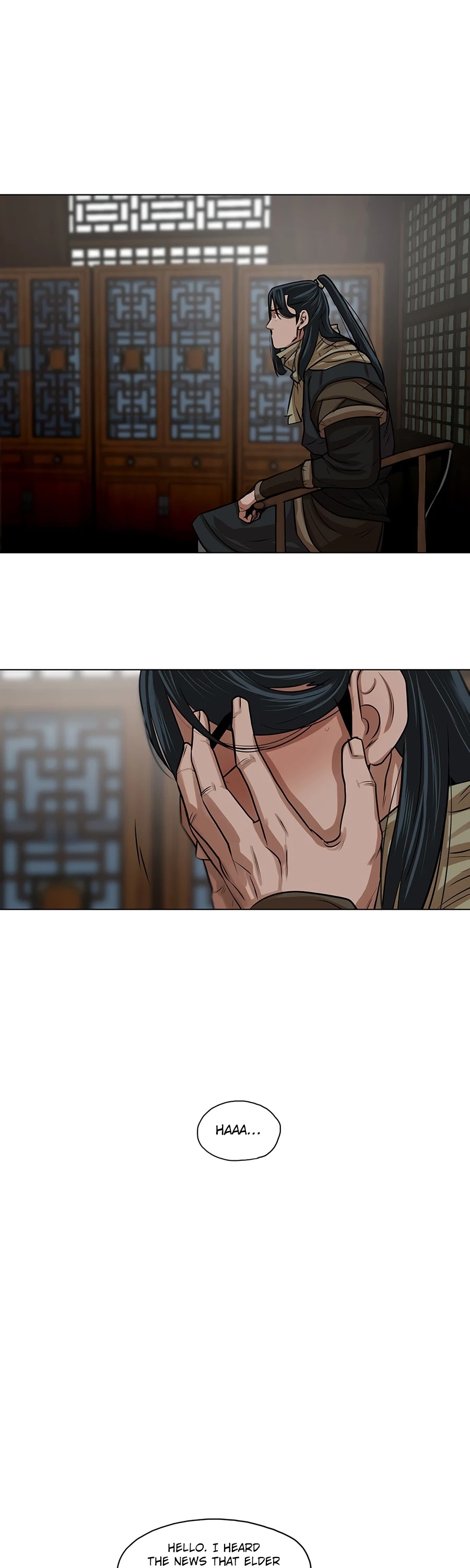 Escort Warrior chapter 7 page 33