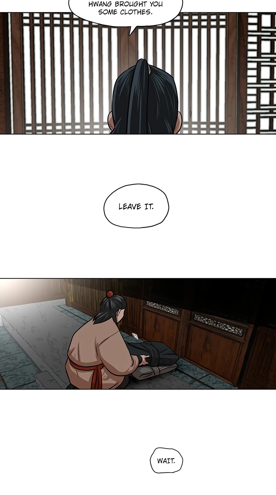 Escort Warrior chapter 7 page 34