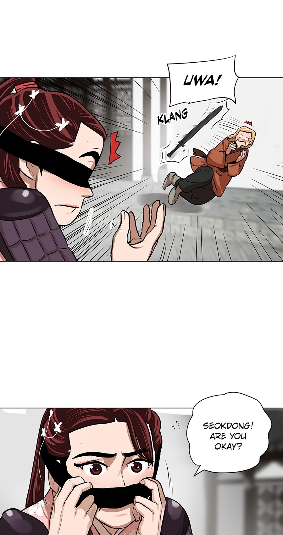 Escort Warrior chapter 7 page 8