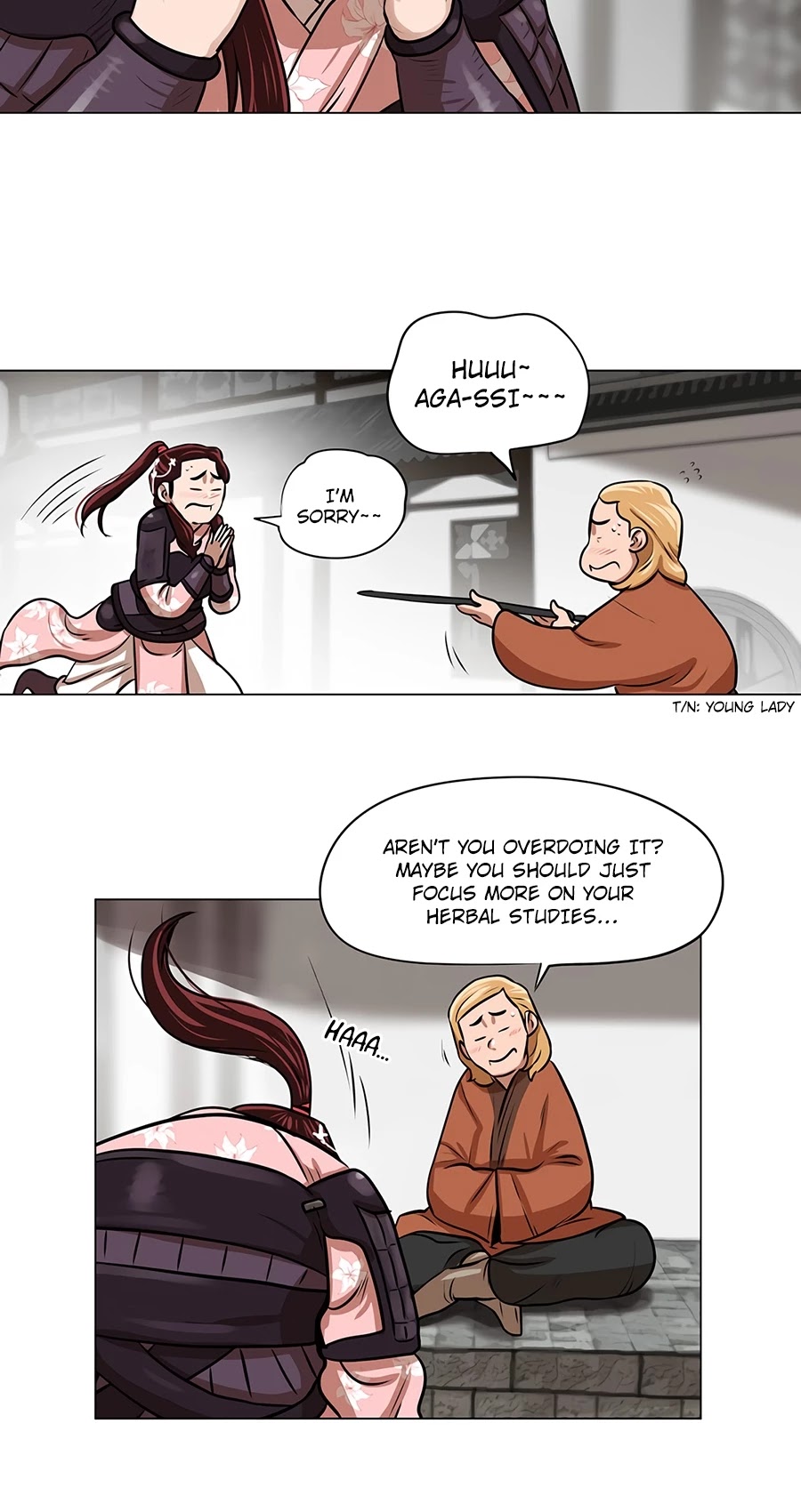 Escort Warrior chapter 7 page 9